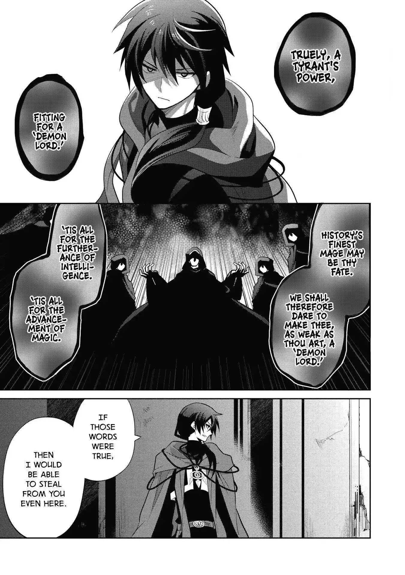 Maou no Ore ga Dorei Elf wo Yome ni Shitanda ga, Dou Medereba Ii? Chapter 9 15